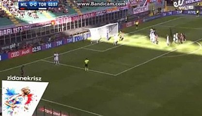 Carlos Bacca Incredible Fast RUN - Bournemouth vs AC Milan - Friendly Match - 03-08-2016