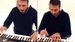 Michael Buble` - I Believe in You (Piano Cover) 2 Pianos Creative