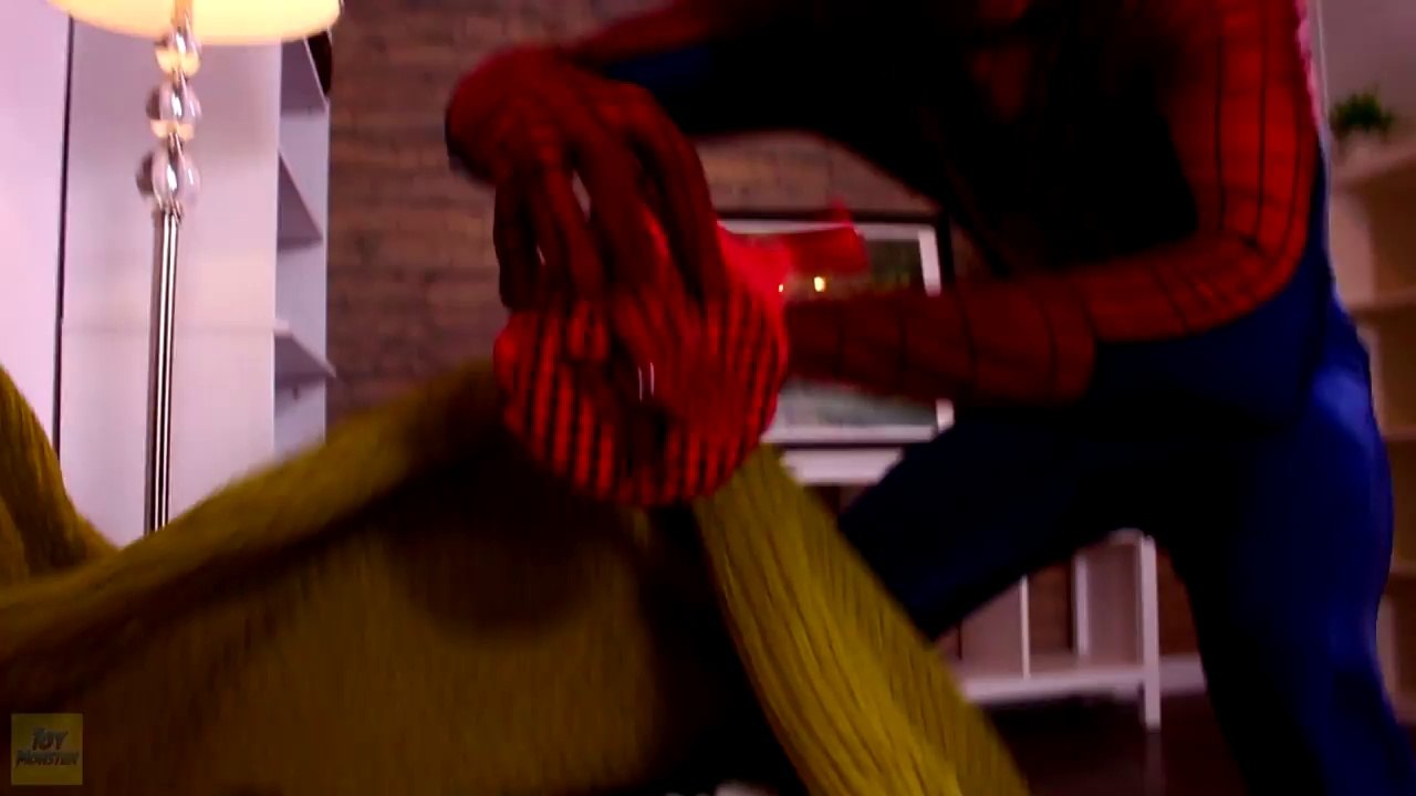 Is Frozen Elsa Ok?! w/ Spiderman Maleficent Pink Spidergirl Joker & Candy! Funny Superhero