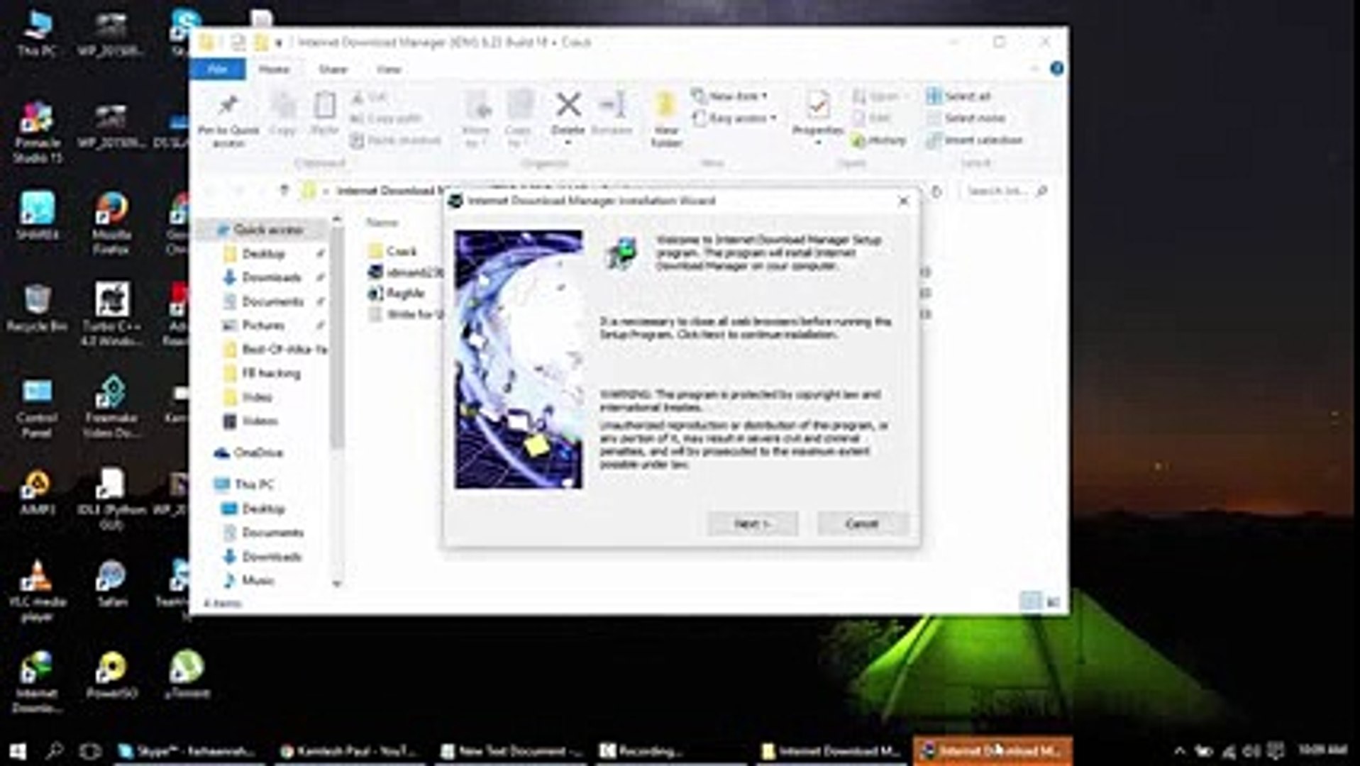 ⁣How To Hack IDM For Life Time - YouTube