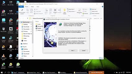 How To Hack IDM For Life Time - YouTube