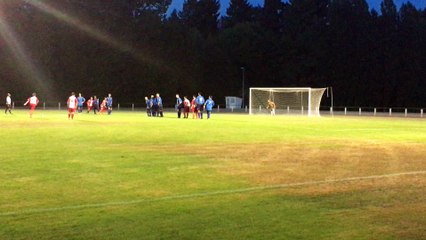 Beau coup franc...Dommage !!