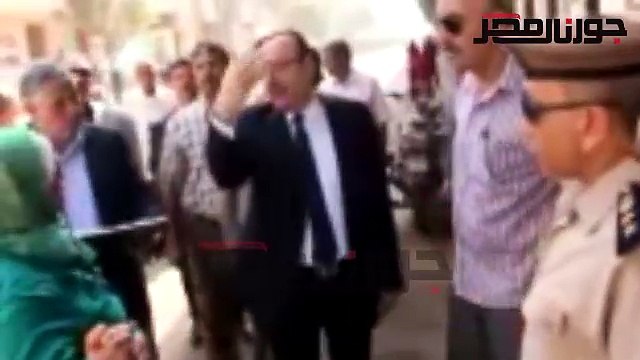 محافظ بني سويف يتفقد أعمال النظافة ورفع الاشغالات وتسيير ويف يتفقد أعمال النظافة ورفع الاشغالات وتسيير الحركة المرورية