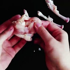 How To Make Ailes de poulet farcies au riz!