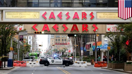 Officer shot in the head by armed robbers in Atlantic City shootout