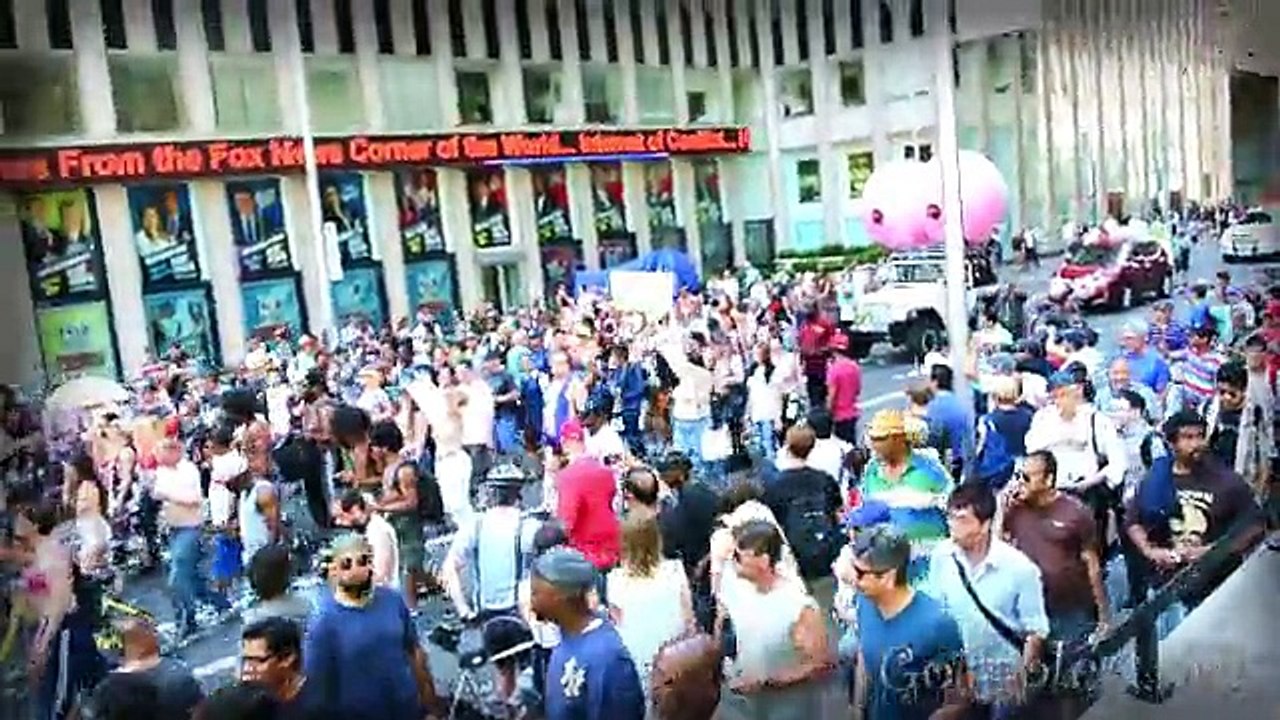 ABD'de Dünya Üstsüzler Günü Kutlaması