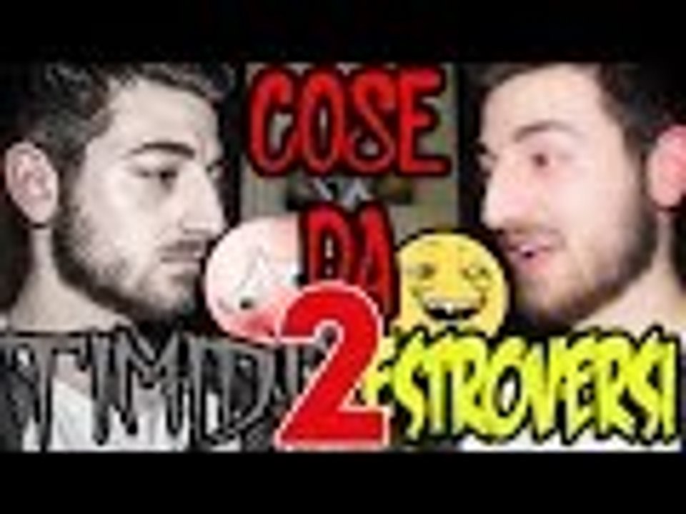 #2 | UN TREDICENNE CHE HA ASSUNTO TROPPI ZUCCHERI | LE COSE CHE SOLO UN TIMIDO ESTROVERSO PUÒ CAPIRE