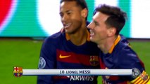 FC Barcelona vs AS Roma 6-1 Highlights (UCL) 2015-16