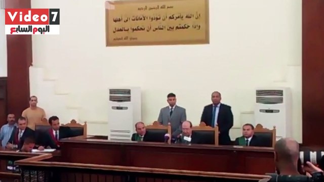 بالفيديو.. الإعدام لـ4 متهمين والسجن المشدد لـ 8 آخرين وبراءة متهم فى خلية طنطا