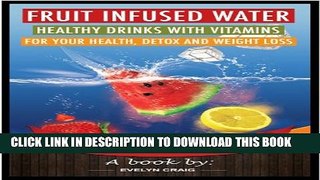 [New] Fruit infused water: Vitamin water recipes for detox, weight loss and to improve your health