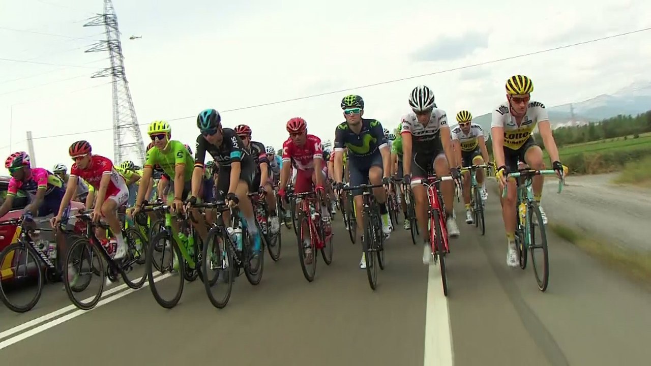 Salida / Starting - Etapa / Stage 15 - La Vuelta a España 2016