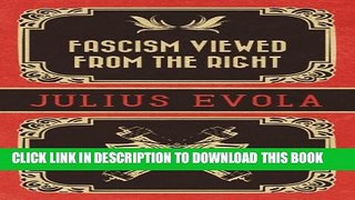 [PDF] Fascism Viewed from the Right Popular Online
