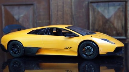 Lamborghini Murcielago Review - Toy car for Kids