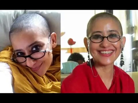 Manisha Korila Picture Going Viral After Cancer Treatment
