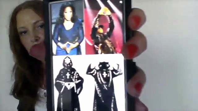 Vatican Catacombs 2nd Temple Vessels, Baphomet, Obelisks, NWO _ Apotheosis of Washington.