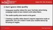 The 10 don'ts you have to avoid for Successful YouTube Marketing campaigns - YouTube Marketing - Video 13