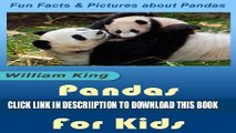 [PDF] Pandas Picture Book For Kids: Fun Facts And Pictures About Pandas Popular Collection