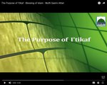 English Language - The Purpose of I'tikaf - Blessings of Islam