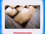 Designer Teppich Moderner Teppich Wohnzimmer Teppich Kurzflor Teppich mit Konturenschnitt Karo