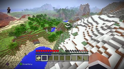 Minecraft gameplay lets talk