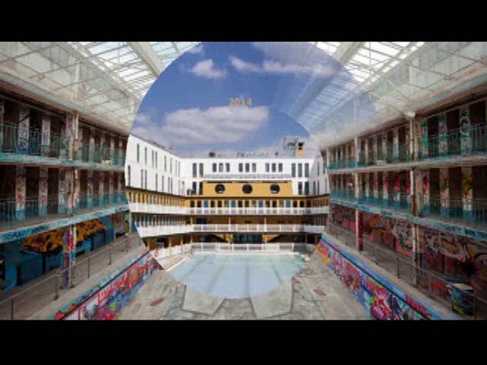 Paris - La piscine Molitor au fil des années