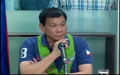 Press Conference of Pres. Duterte!