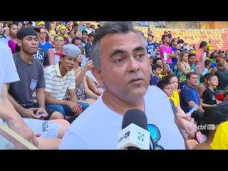 Seleção Brasileira recebe carinho da torcida em Manaus