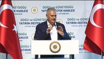Başbakan Binali Yıldırım Diyarbakır'da müjdeleri sıraladı
