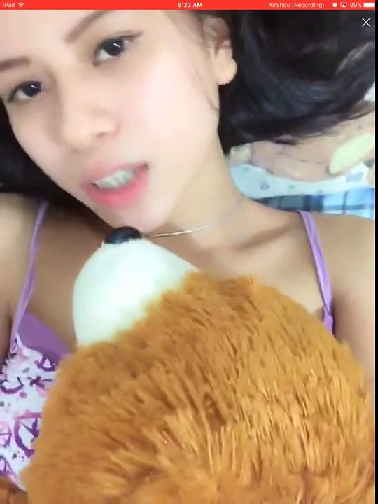 Bigo live Indonesia  Beautiful girl playing bigo live video 6