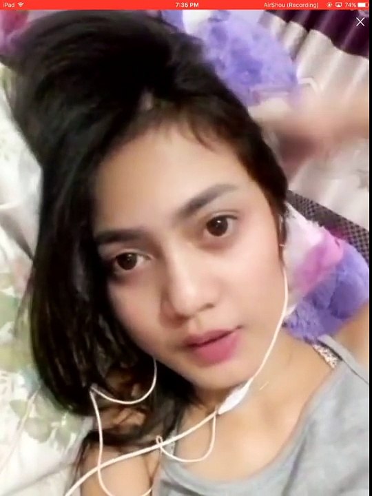 Bigo live Indonesia Beautiful girl live video 7 - video Dailymotion