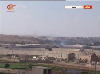 الجيش السوري يستعيد كلية التسليح جنوب حلب