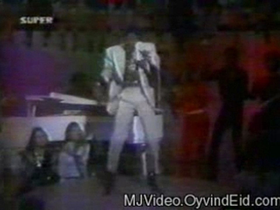 Michael Jackson & Diana Ross - Rock With You (LIVE 1980)