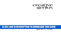 [PDF] Creative Genius: An Innovation Guide for Business Leaders, Border Crossers and Game Changers