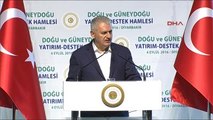 Diyarbakır Başbakan Binali Yıldırım Diyarbakır'da Konuştu 2