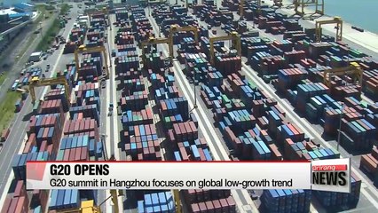G20 Summit kicks off in China's Hangzhou