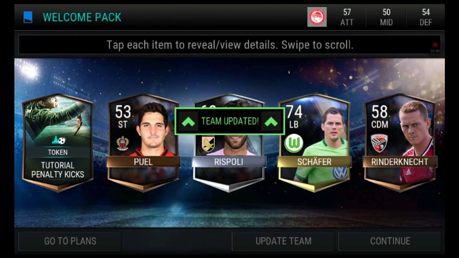 FIFA 17 mobile gameplay(Games HunteR)