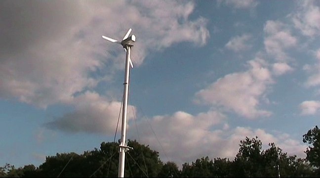 Eolienne franceole 3 métres de diametre , 3 kilowatts en 3x 380 volts