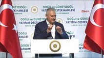 Diyarbakır Başbakan Binali Yıldırım Diyarbakır'da Konuştu 5