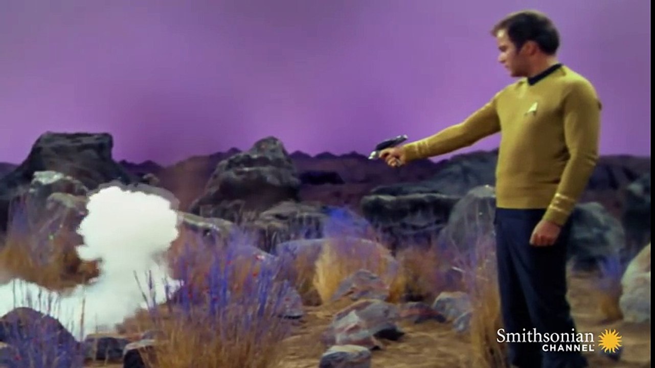 Laser Scientists Are Developing Star Trek's Phaser