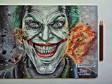 Speed Drawing comic DC Joker / Рисую комиксов DC Джокер / Velocidad dibujo comics DC Joker (Art & Drawings)