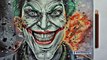 Speed Drawing comic DC Joker / Рисую комиксов DC Джокер / Velocidad dibujo comics DC Joker (Art & Drawings)