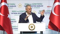 Diyarbakır Başbakan Binali Yıldırım Diyarbakır'da Konuştu 6