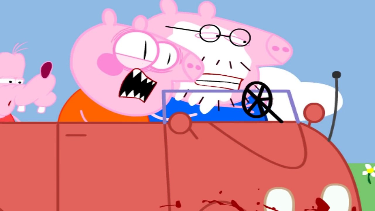 Peppa parodia V.M 16