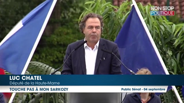 Luc Chatel soutient Nicolas Sarkozy et tacle François Fillon au passage