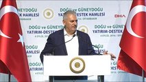 Diyarbakır Başbakan Binali Yıldırım Diyarbakır'da Konuştu 8