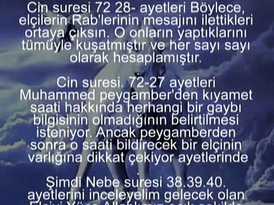 Kuran’da Mehdiye işaret eden ayetler