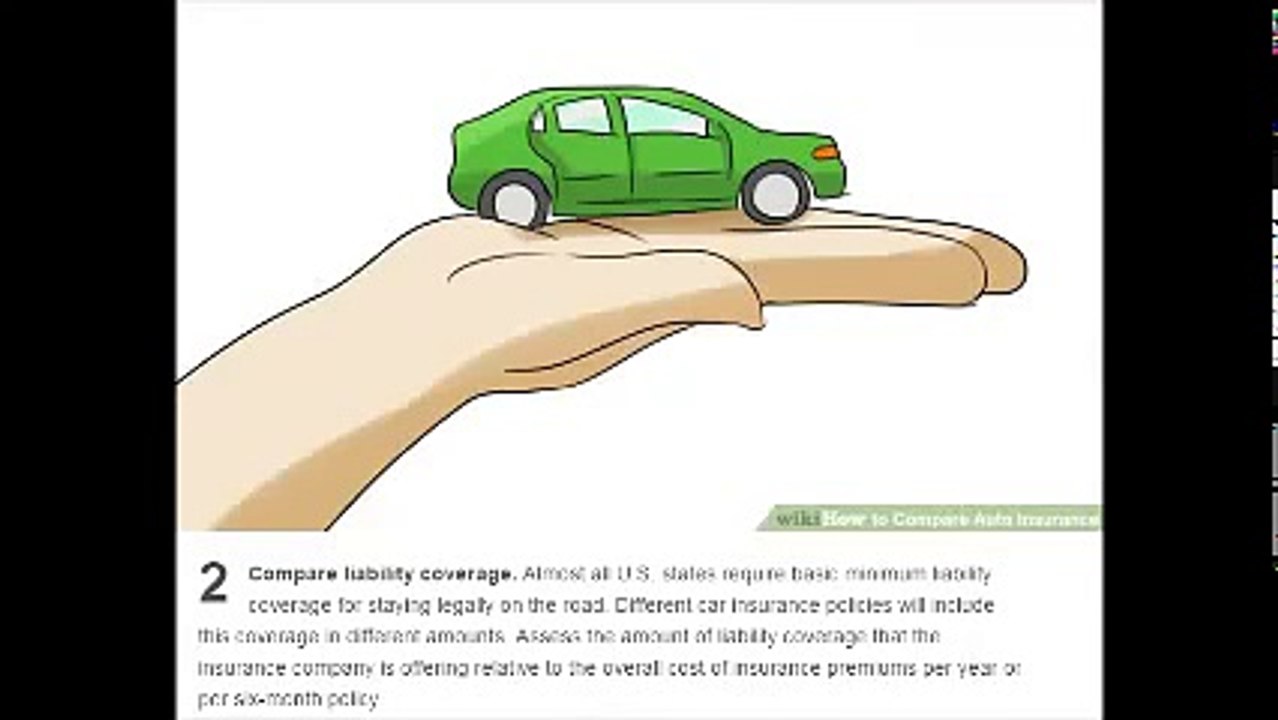 How to Compare Auto Insurance