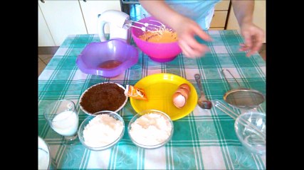 torta al cocco e cioccolato fondente