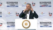 Diyarbakır Başbakan Binali Yıldırım Diyarbakırda Halka Seslendi 2