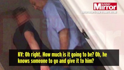 Keith Vaz 'paid for male escorts'